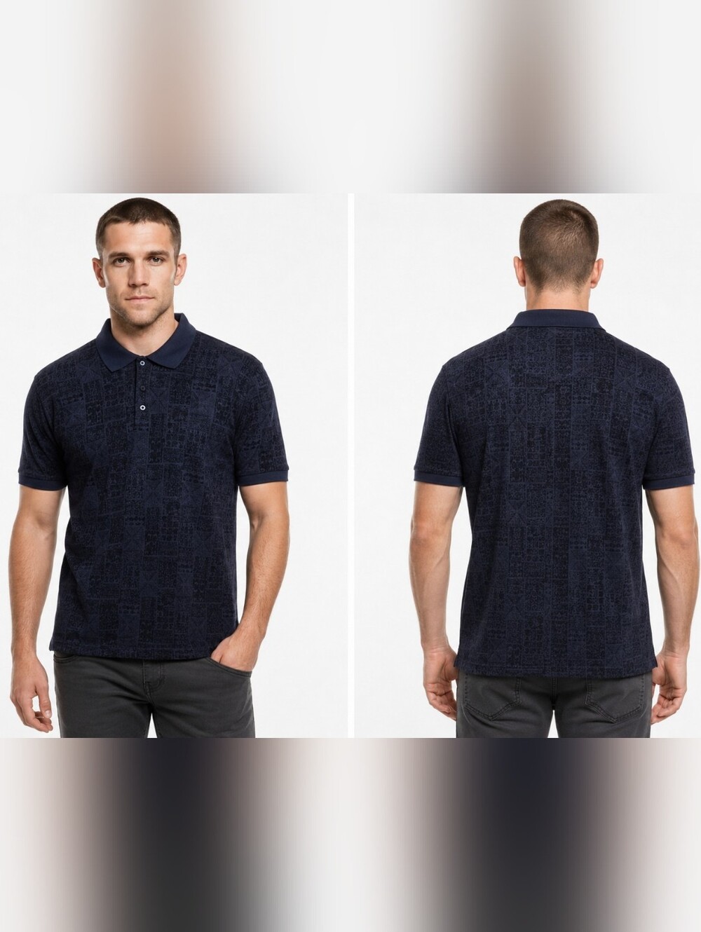 Crazy Horse Polo Shirt